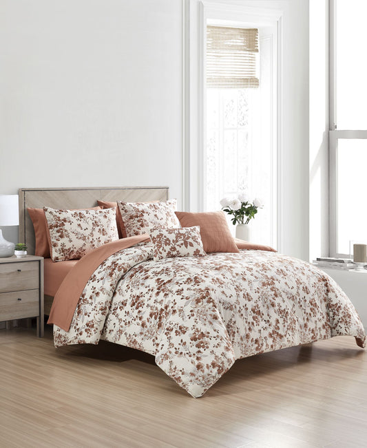 Della 9-Pc. Comforter Set, Full