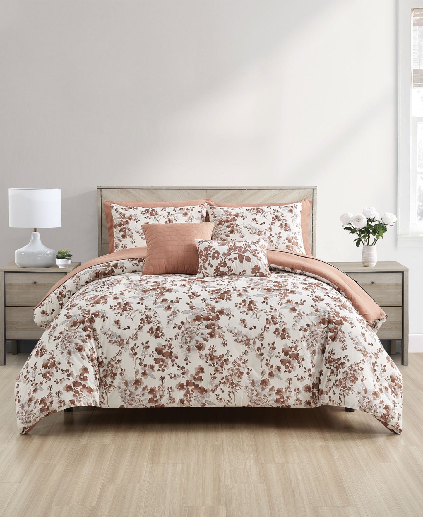 Della 9-Pc. Comforter Set, Full